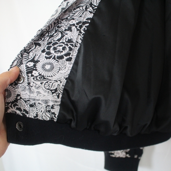 Free People Luxe Bomber - Picture 2 of 7